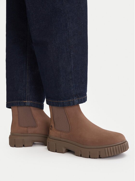 Timberland Боти тип челси Greyfield TB0A2FK2EM51