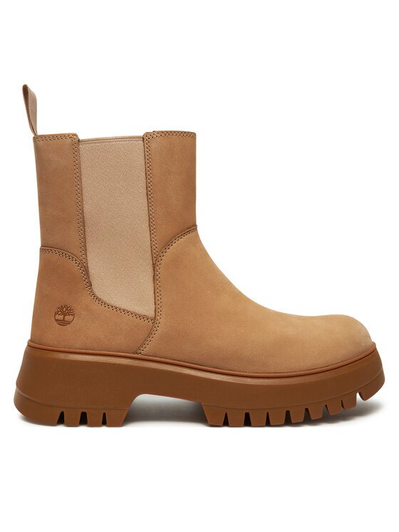 Timberland Боти тип челси Mid Pull On Boot TB0A6FCHEN71