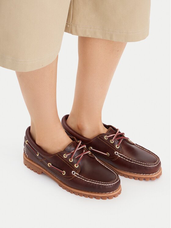 Timberland Мокасини Authentic Boat 3 Eye Classic TB0513042141