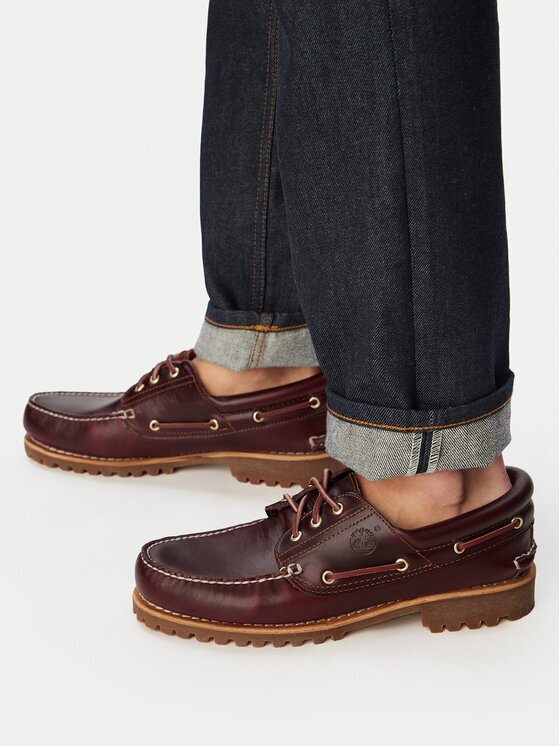 Timberland Мокасини Authentics Boat 3 Eye Classic TB0500096481