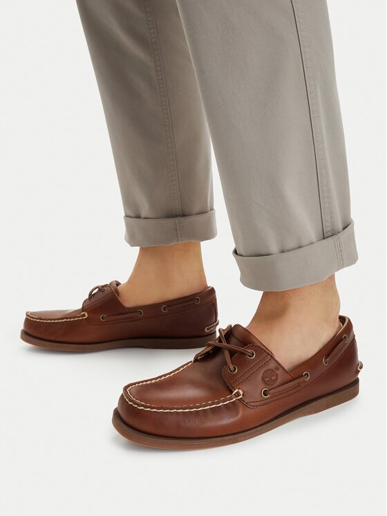 Timberland Мокасини Classic Boat 2 Eye TB0A232XF741