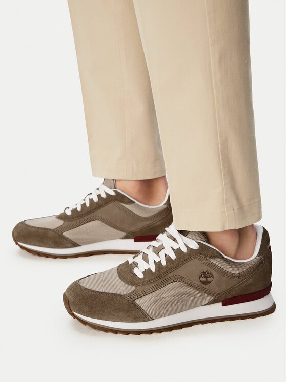 Timberland Сникърси Scout Heights Low lace TB0A419GAGD1