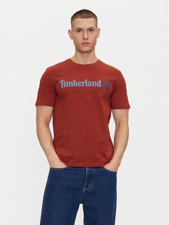 Timberland Тишърт TB0A5UPQ Regular Fit