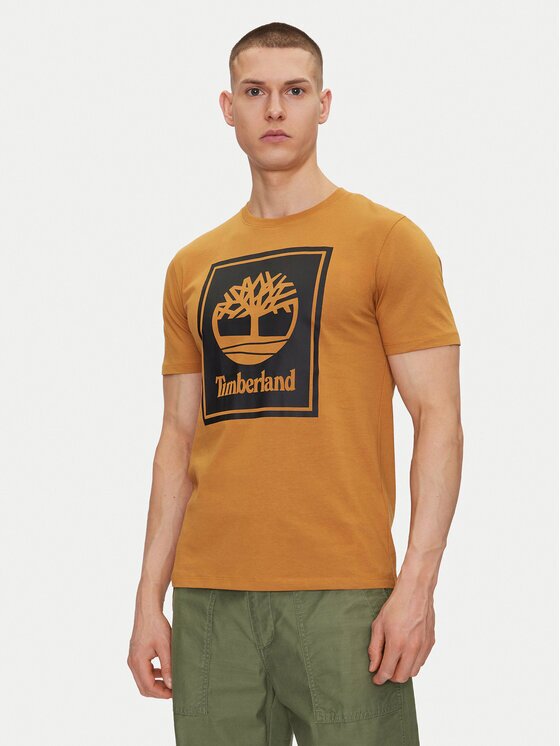 Timberland Тишърт TB0A5WQQ Regular Fit