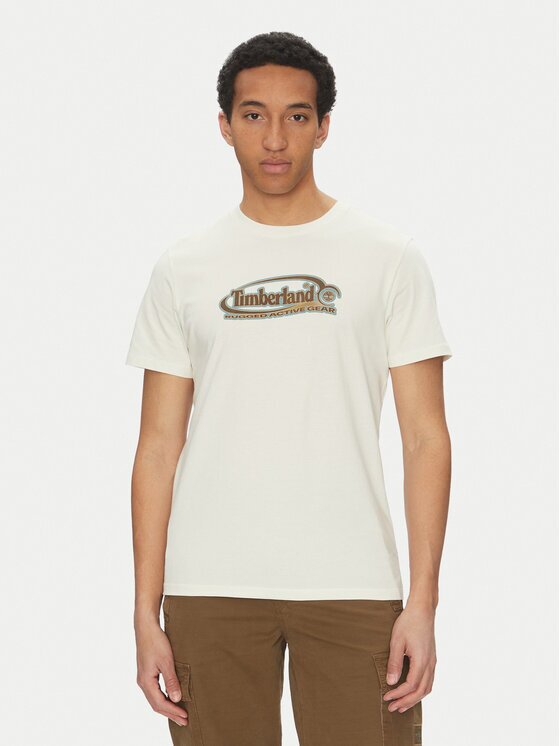 Timberland Тишърт TB0A6DJY Regular Fit