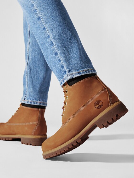 Timberland Туристически oбувки 6 In Premium Fur/Warm Lin TB0A2E312311