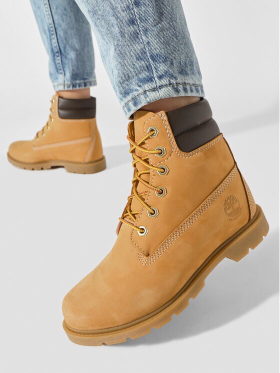 Timberland Туристически oбувки Linden Woods Wp 6 Inch TB0A161G2311