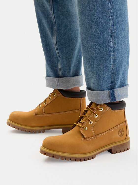 Timberland Туристически oбувки Premium Wp Chukka TB1230612311