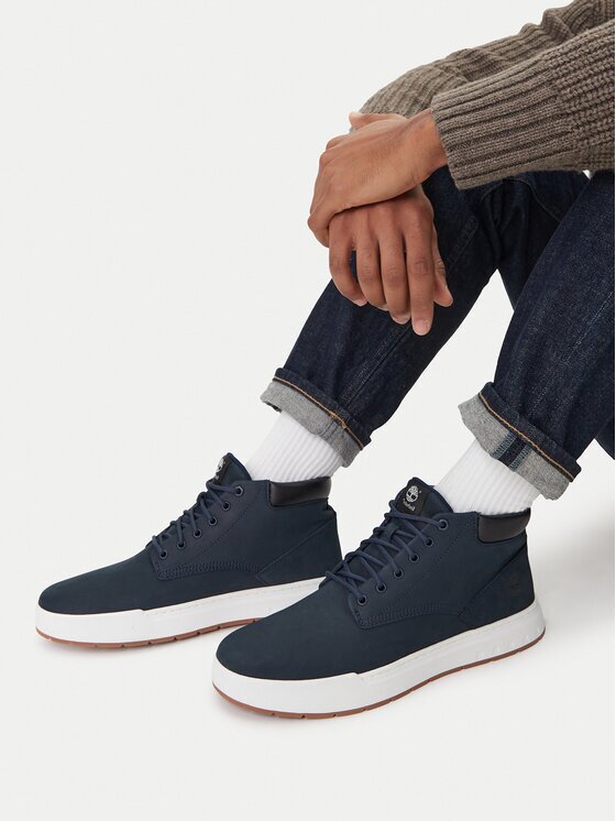 Timberland Зимни обувки Maple Grove Lthr Chk TB0A28940191