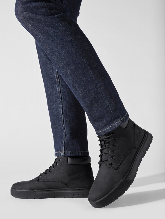 Timberland Зимни обувки Maple Grove Lthr Chk TB0A658N0011