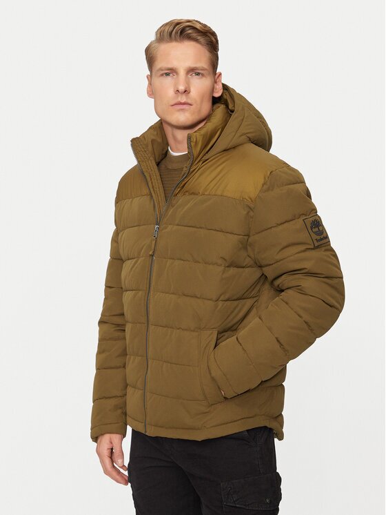 Timberland Зимно яке TB0A29PQP571 Regular Fit