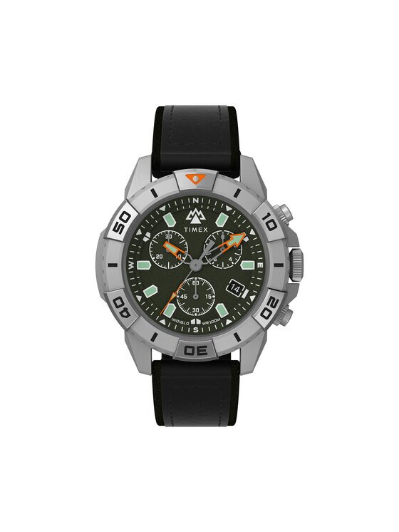 Timex Часовник Expedition Ridge Chronograph TW2W16100
