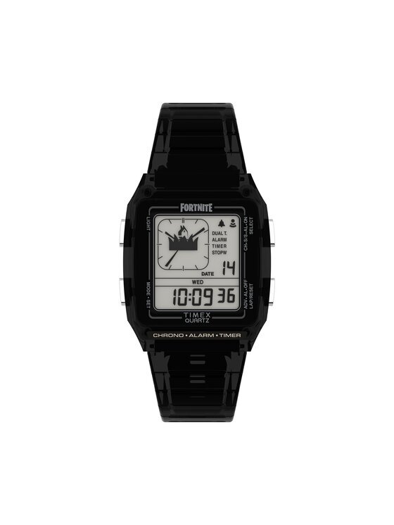 Timex Часовник Q Lca X Fortnite® 35mm TW2W96500