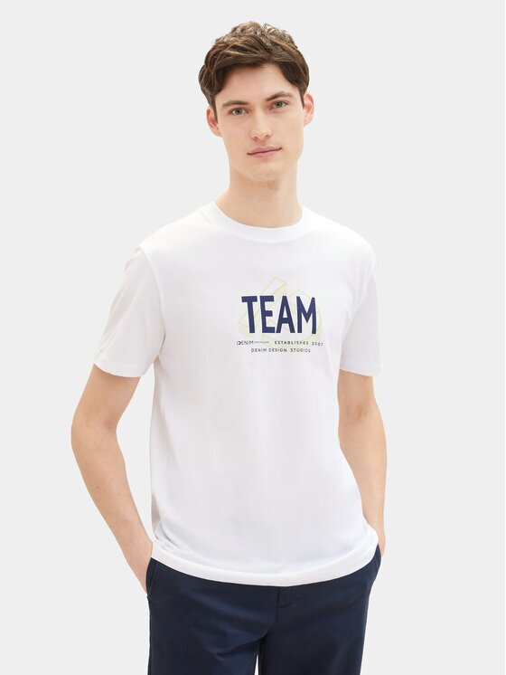 Tom Tailor Denim Тишърт 1040838 Regular Fit