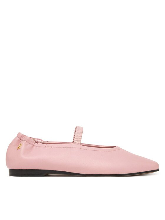 Tommy Hilfiger Балеринки Soft Leather Ellastic Ballerina FW0FW09245