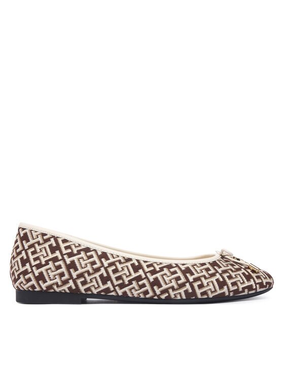 Tommy Hilfiger Балеринки Th Charm Jacquard Ballerina FW0FW09504