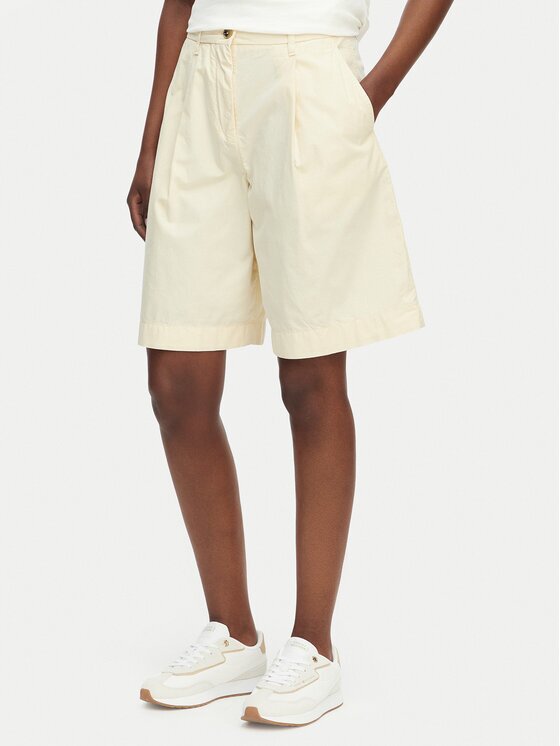 Tommy Hilfiger Бермуди WW0WW49595 Светлобежов Relaxed Fit
