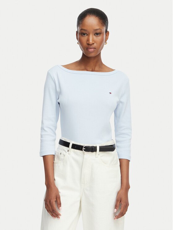 Tommy Hilfiger Блуза Cody Boat-Nk WW0WW49928 Regular Fit