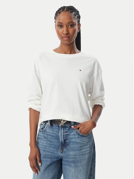 Tommy Hilfiger Блуза Jersey UW0UW06593 Regular Fit