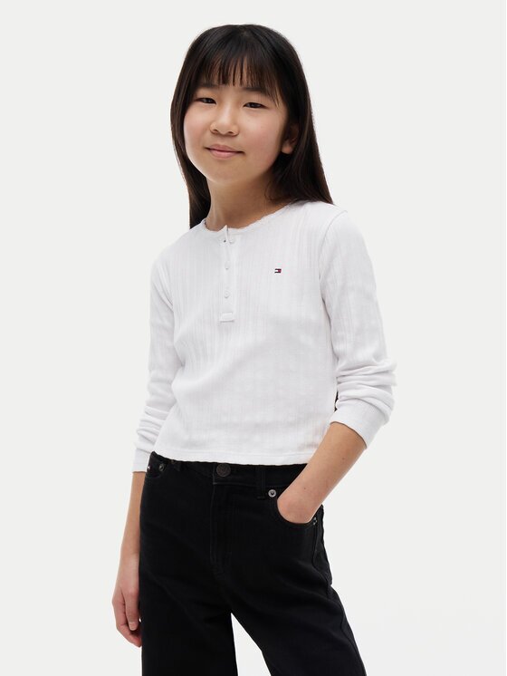 Tommy Hilfiger Блуза KG0KG09463 Regular Fit