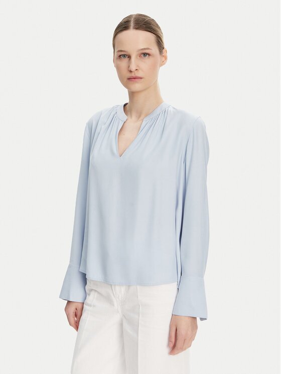 Tommy Hilfiger Блуза WW0WW44049 Екрю Regular Fit