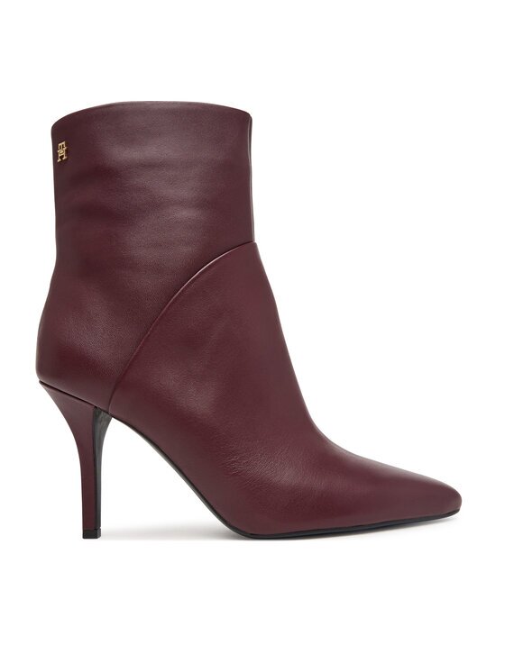Tommy Hilfiger Боти High Heel Clean Ankle Boot FW0FW09624