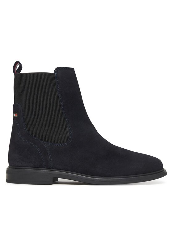 Tommy Hilfiger Боти тип челси Flag Boot FW0FW08780