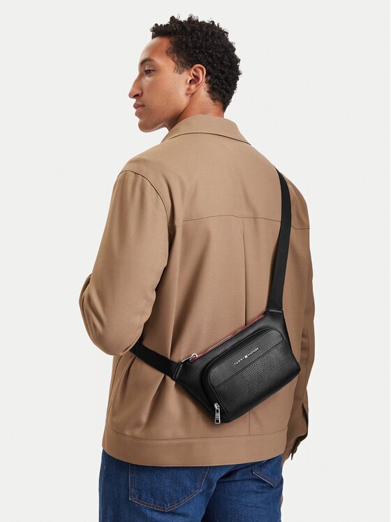 Tommy Hilfiger Чанта за кръст﻿ Th Central Bumbag AM0AM14755