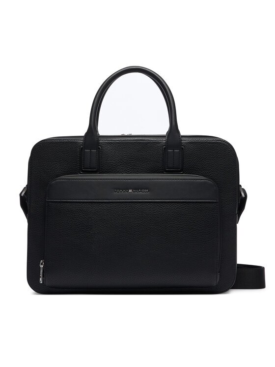 Tommy Hilfiger Чанта за лаптоп Th Central Slim Computer Bag AM0AM14730
