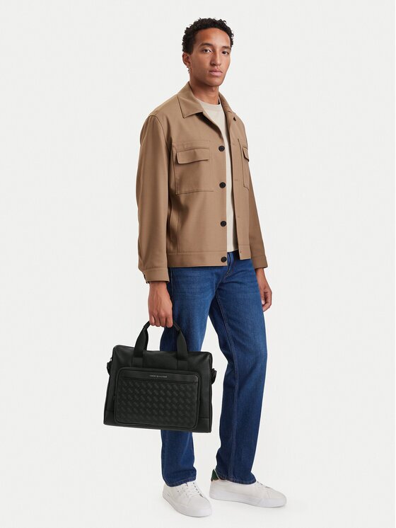 Tommy Hilfiger Чанта за лаптоп Th Modern Monogram Computer Bag AM0AM14729