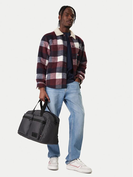 Tommy Hilfiger Чанта за уикенд Th Repreve Duffle AM0AM14008