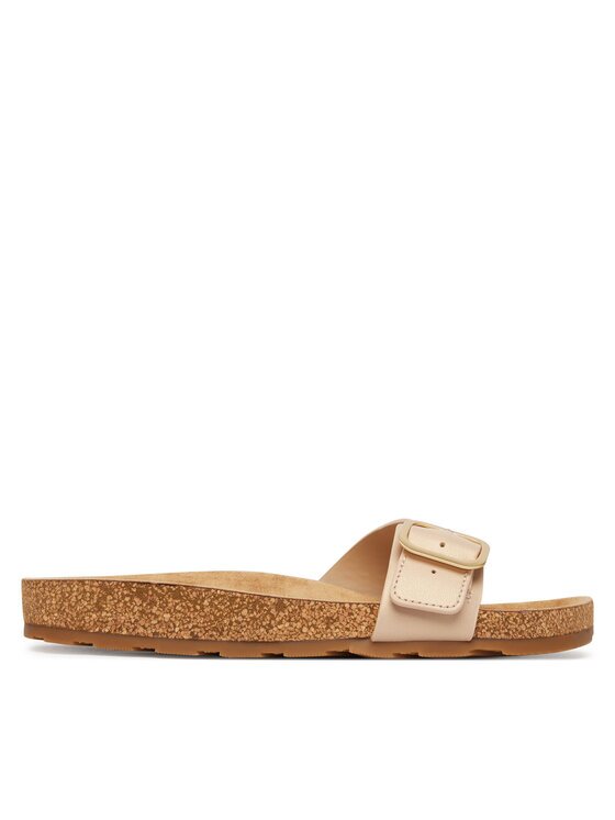 Tommy Hilfiger Чехли Cork Footbed Slip-On Sandals FW0FW09344