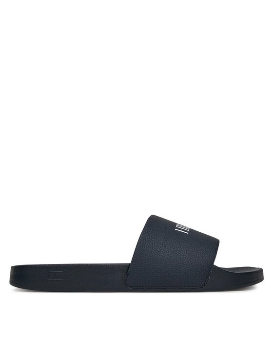 Tommy Hilfiger Чехли Hilfiger Print Tumble Pool Slide FM0FM05505