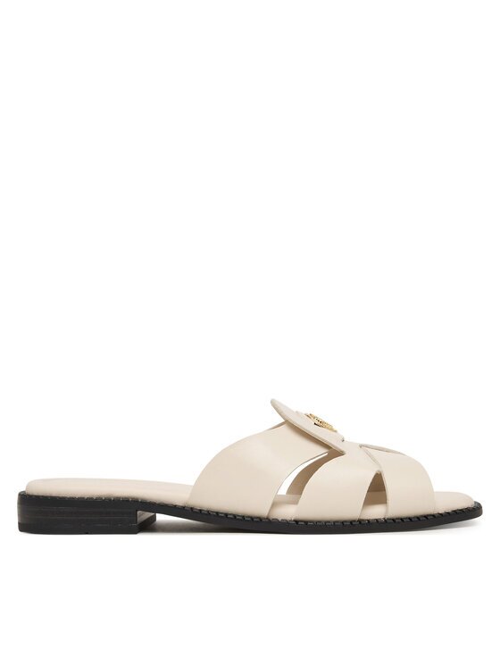 Tommy Hilfiger Чехли Leather Crest Square Toe Sandals FW0FW09126