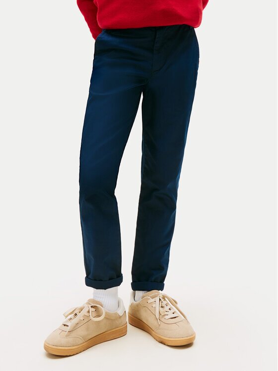 Tommy Hilfiger Текстилни панталони KB0KB09638 Regular Fit