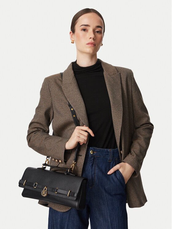 Tommy Hilfiger Дамска чанта American Icon Clutch AW0AW19214