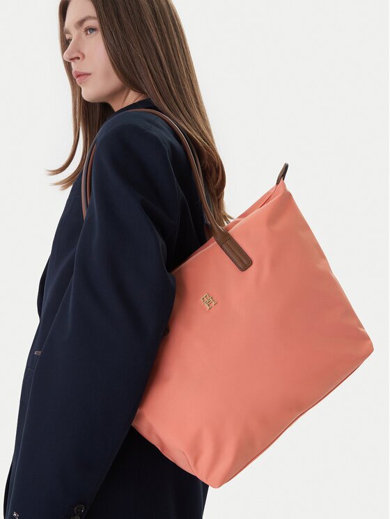 Tommy Hilfiger Дамска чанта Popette Tote AW0AW17711
