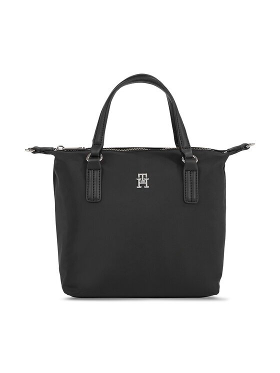 Tommy Hilfiger Дамска чанта Poppy Th Small Tote AW0AW15640