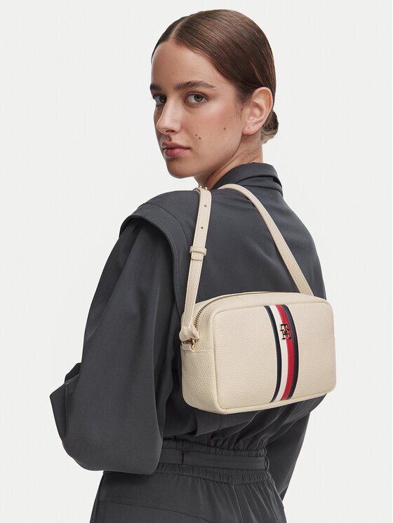 Tommy Hilfiger Дамска чанта Th Corp Ess Camera Bag AW0AW19333