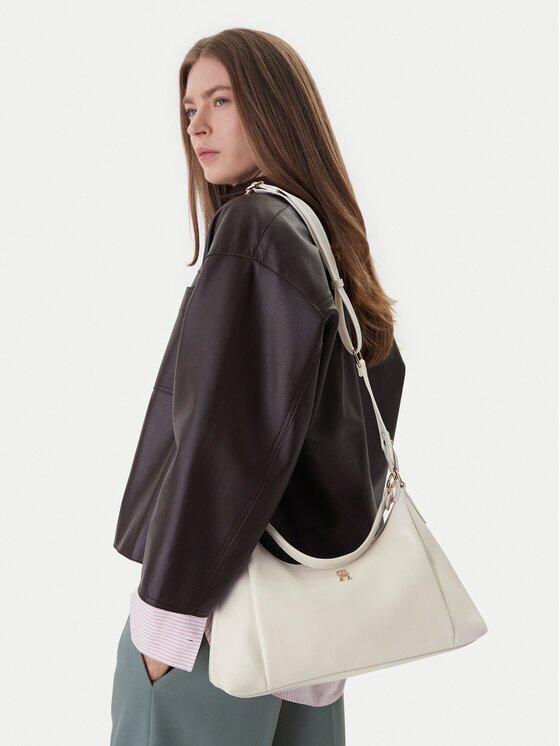 Tommy Hilfiger Дамска чанта Th Essential Shoulder Bag AW0AW18374
