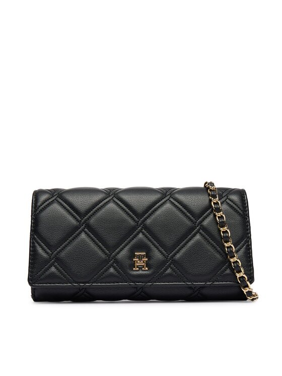 Tommy Hilfiger Дамска чанта Th Feminine Wallet On Chain AW0AW18795
