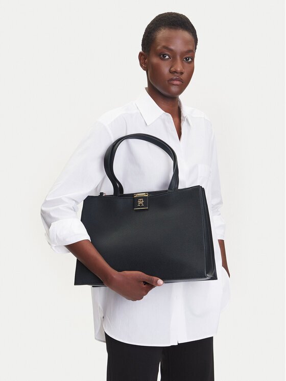 Tommy Hilfiger Дамска чанта Th Her Tote AW0AW17191