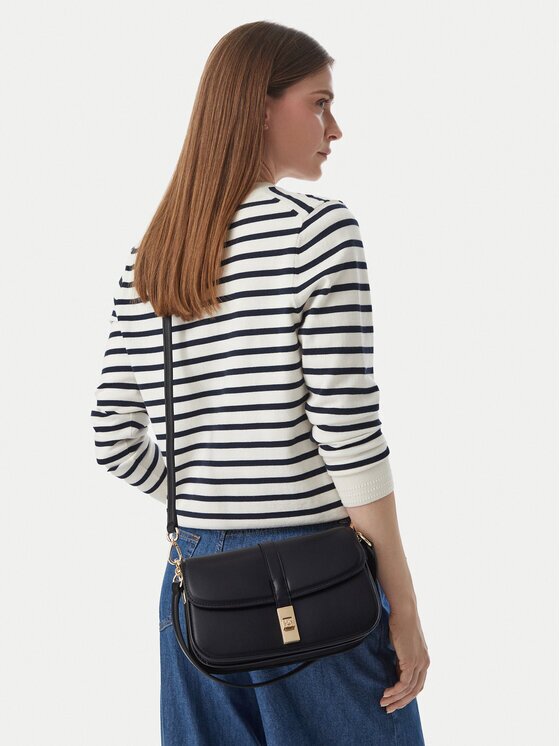 Tommy Hilfiger Дамска чанта Th Heritage Conv Crossover AW0AW19321