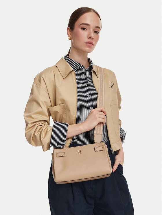 Tommy Hilfiger Дамска чанта Th Joy Crossover AW0AW19065