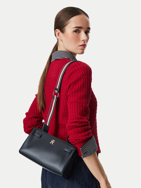 Tommy Hilfiger Дамска чанта Th Joy Crossover Corp AW0AW19316