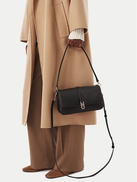 Tommy Hilfiger Дамска чанта Th Libre Conv Flap Crossover AW0AW19195