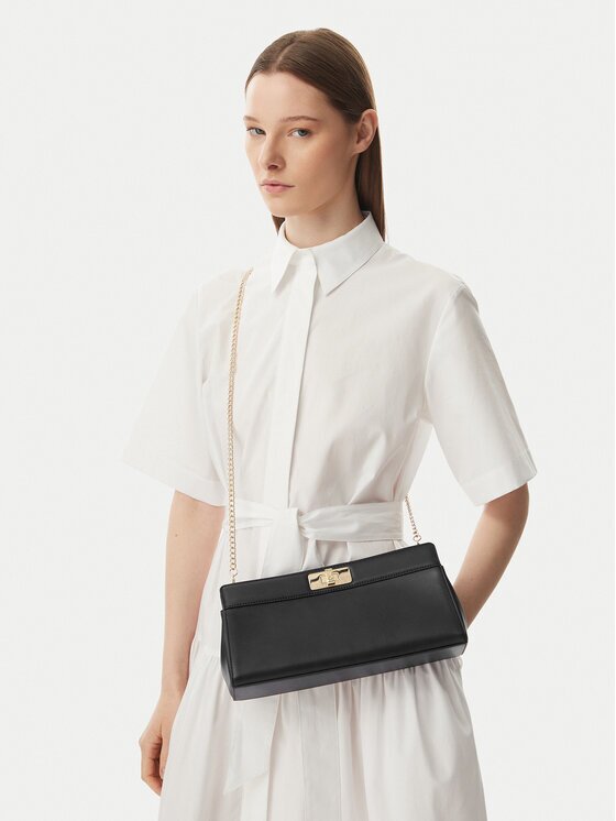 Tommy Hilfiger Дамска чанта Th Modern Clutch AW0AW18727