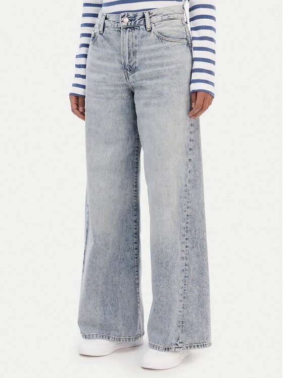 Tommy Hilfiger Дънки 70's WW0WW48519 Wide Leg