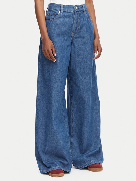Tommy Hilfiger Дънки 70'S WW0WW52156 Wide Leg