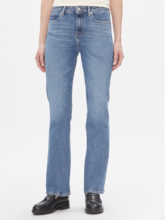 Tommy Hilfiger Дънки Bootcut Rw Mel WW0WW40619 Slim Fit